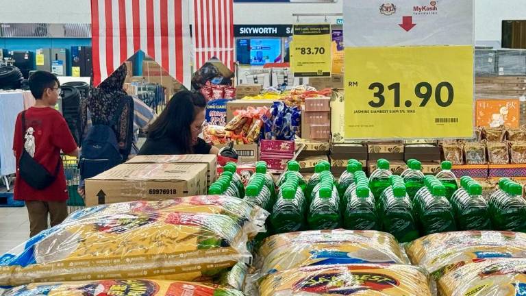 Saravanan urged households to plan purchases carefully, and to focus on food and daily needs. – ADAM AMIR HAMZAH/THESUN