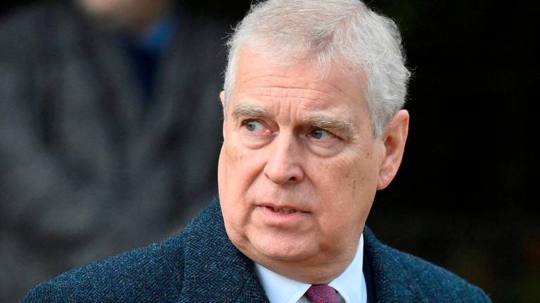 Prince Andrew - REUTERS/Toby Melville/File Photo