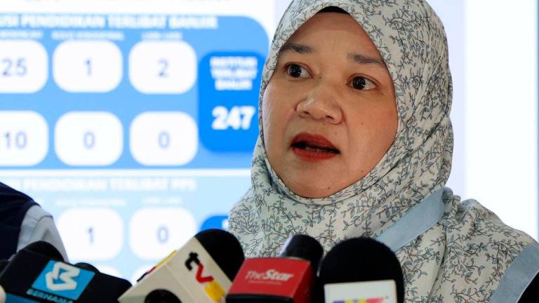 Education Minister Fadhlina Sidek - Bernamapix