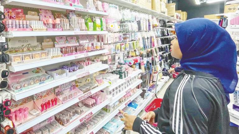 Lim urged consumers to check the NPRA notification number on product packaging as it indicates that the product has been approved by the ministry. – AMIRUL SYAFIQ/THESUN