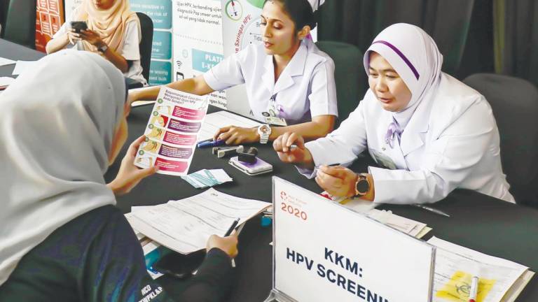 The commercialisation of public services, such as public healthcare, can create new socioeconomic divides between those who can afford access and those who cannot. – ADIB RAWI YAHYA/THESUN