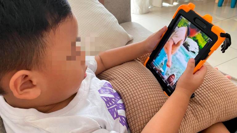 PROTECTING YOUNG MINDS ONLINE ... Government mulls ban on social media accounts for children under 13. –AMIRUL SYAFIQ/THESUN