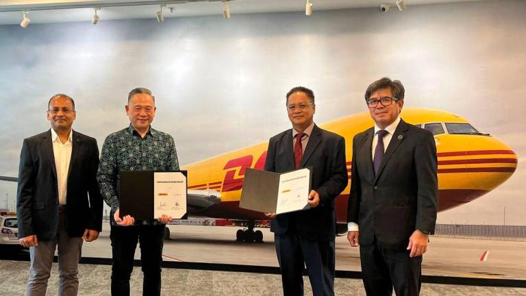 DHL Express Malaysia/Facebook