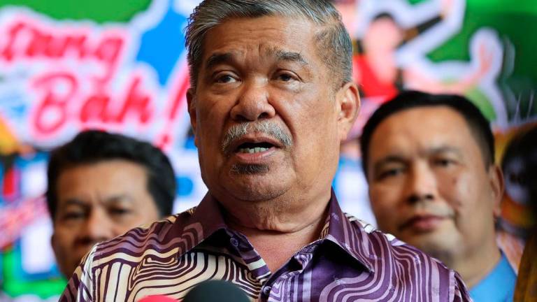 Agriculture and Food Security Minister Datuk Seri Mohamad Sabu - BERNAMApix