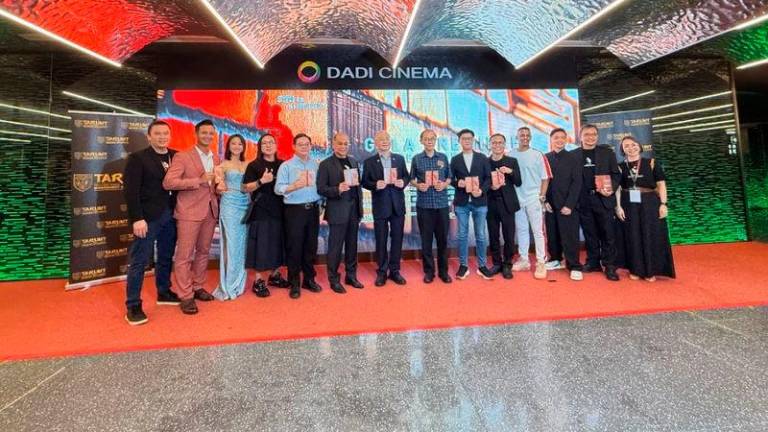 The Gala Premiere of ‘The story of TARcians’ with invited guest and dignitaries.