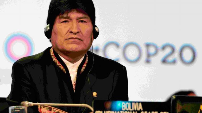 Bolivia's Morales barred from running for political office