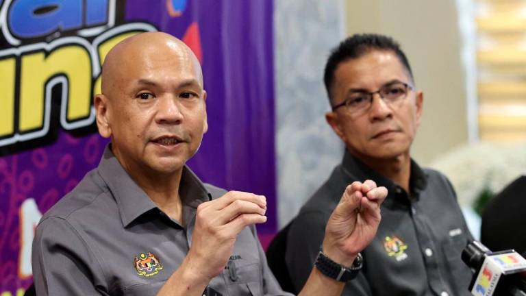 Domestic Trade and Cost of Living Minister Datuk Armizan Mohd Ali - Photo by BERNAMA