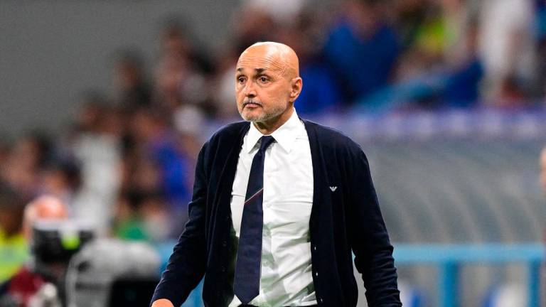 Former Italy coach Luciano Spalletti. - REUTERS/Daniele Mascolo/File Photo