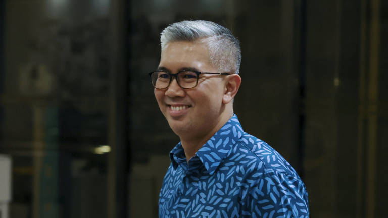 Tengku Datuk Seri Zafrul Abdul Aziz. - BERNAMA