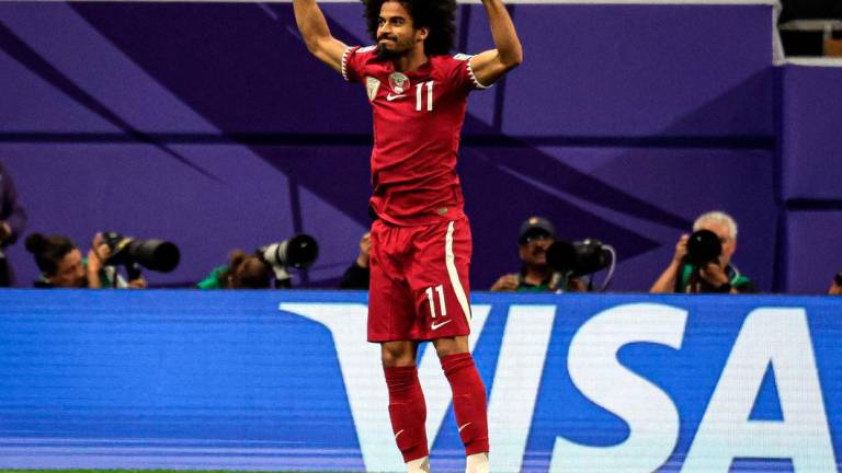 Akram Afif. Bernamapix