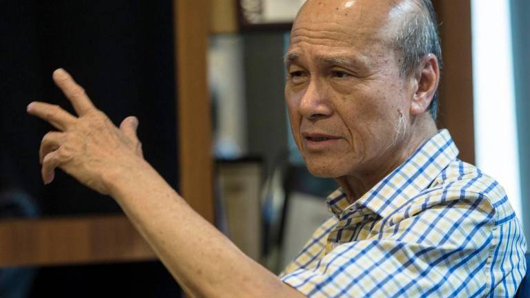 Tan Sri Lee Lam Thye - Bernamapix