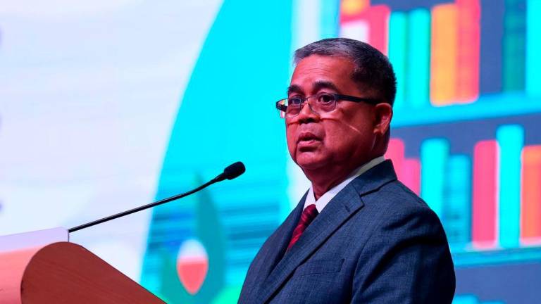 National Unity Minister Datuk Aaron Aro Dagang - BERNAMApix