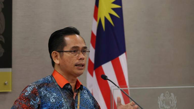 Senator Abun Sui Anyit - Photo by BERNAMA