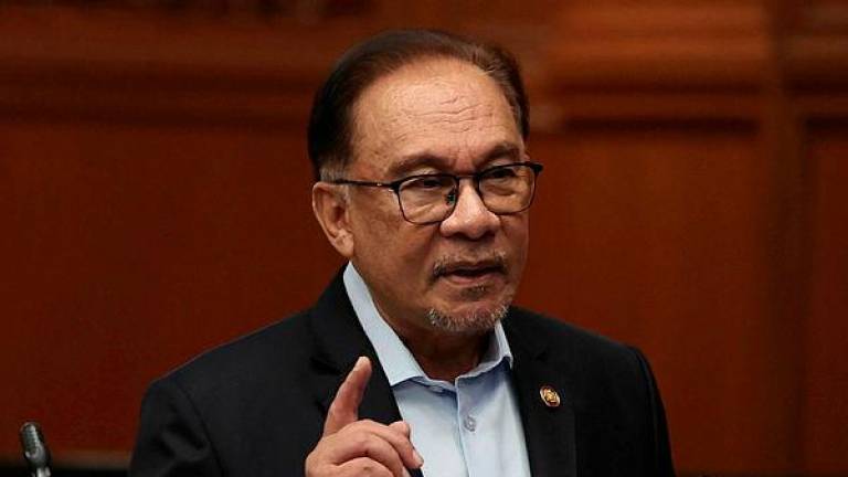 Datuk Seri Anwar Ibrahim–fotoBernama