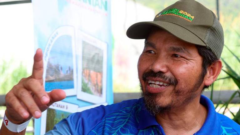 Ketua Perangkawan Datuk Seri Dr Mohd Uzir Mahidin - fotoBERNAMA