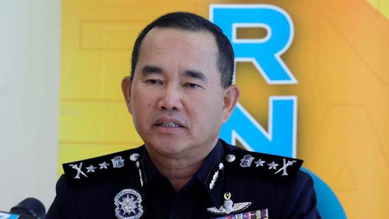 ESSCOM Commander Datuk Victor Sanjos - Photo by BERNAMA
