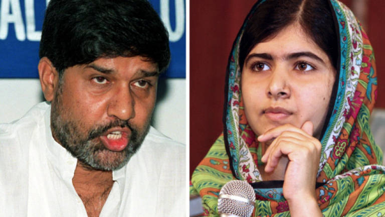 Children's advocates Malala and Satyarthi win peace Nobel