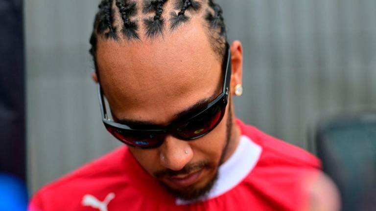 Lewis Hamilton - AFPPIX