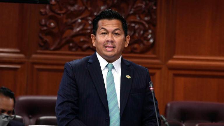 Pengerusi Kelab Penyokong Kerajaan MADANI (BBC) Datuk Mohd Shahar Abdullah. - BERNAMA