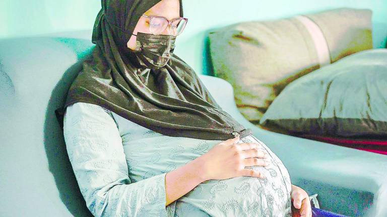Nurul Iftida said social media has also contributed to the misinformation surrounding childbirth, adding that some women request natural births out of fear of surgery. – Adib Rawi Yahya/theSun