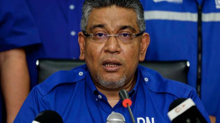 Datuk Megat Zulkarnain Omardin - BERNAMAPIX