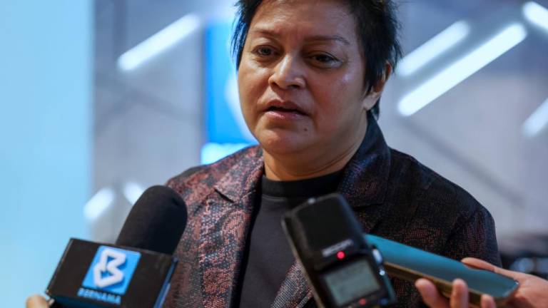 Minister in the Prime Minister’s Department (Law and Institutional Reforms), Datuk Seri Azalina Othman Said. - BERNAMAPIX