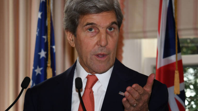 Kerry tells Trump that Americans want climate action