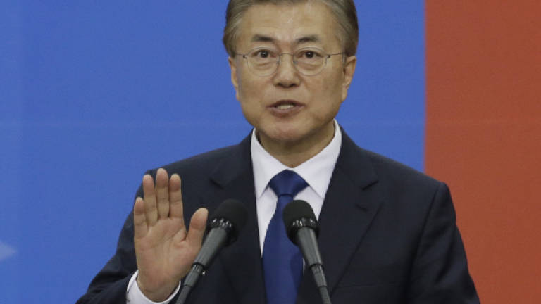S. Korea's Moon to seek change with North