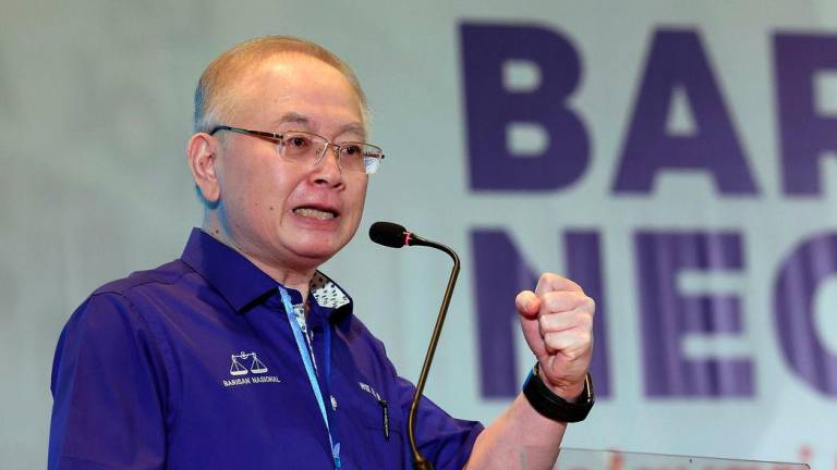 Datuk Seri Ir Dr Wee Ka Siong - fotoBERNAMA