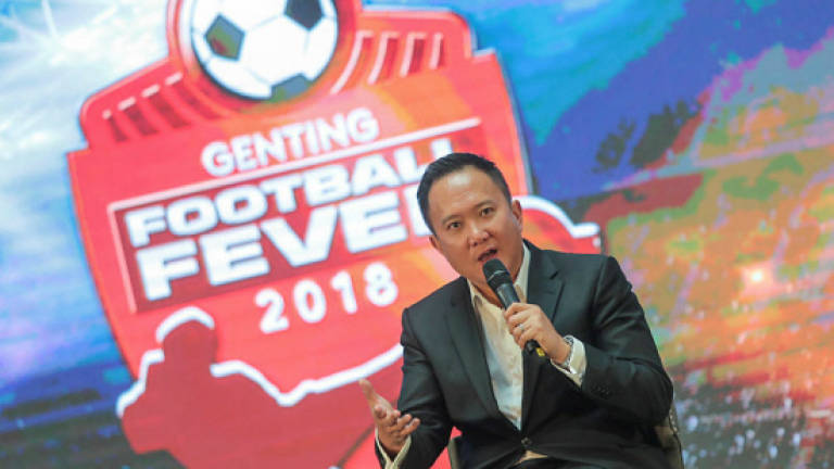 RWG launches Genting Football Fever in conjunction with the upcoming FIFA World Cup
