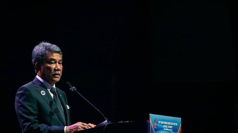Menteri Luar Datuk Seri Mohamad Hasan - FotoBernama