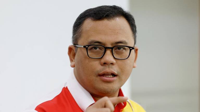 Menteri Besar Datuk Seri Amirudin Shari - fotoBERNAMA