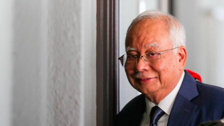 Datuk Seri Najib Tun Razak. - fotoBERNAMA