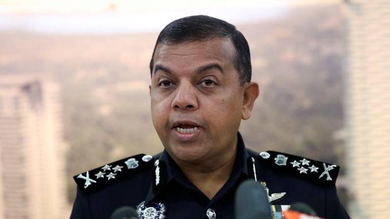 Deputy Inspector-General of Police Datuk Seri Ayob Khan Mydin Pitchay - BERNAMApix