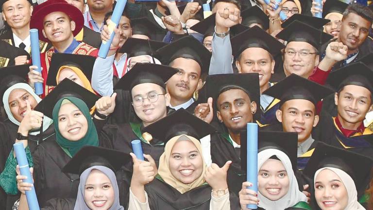 Nurul Haifaa believes Malaysia’s education system needs to shift towards developing skills that align with industry demands. – ADIB RAWI YAHYA/THESUN