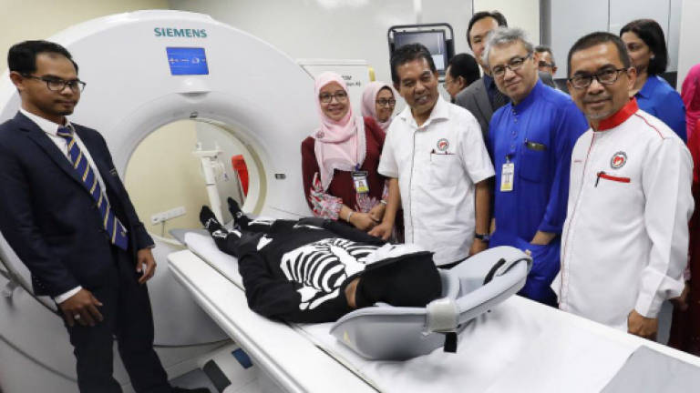 Two angiography machines for Penang Hospital
