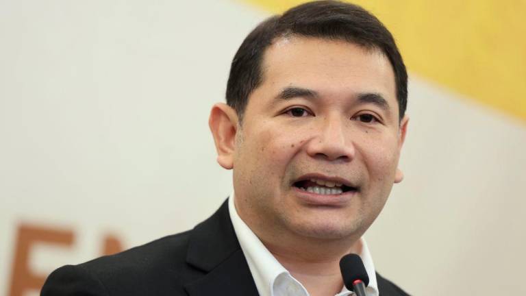 Rafizi Ramli - BERNAMA