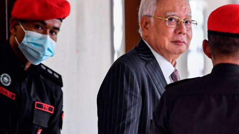 Datuk Seri Najib Tun Razak. FotoBernama