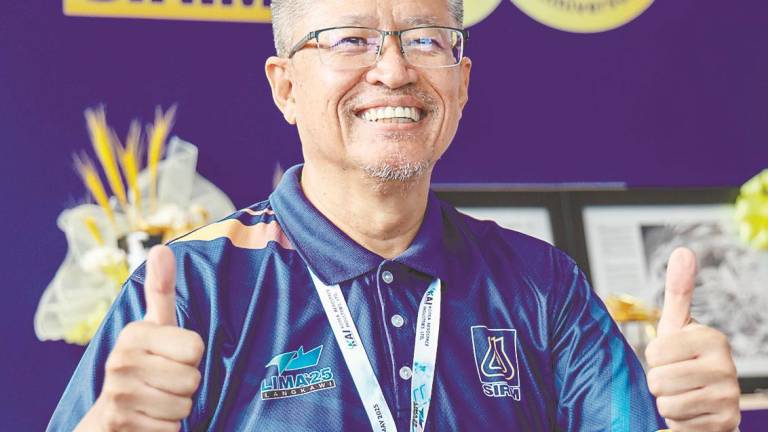 Ahmad Sabirin says Sirim is accelerating its global expansion by establishing more international offices. - ADAM AMIR HAMZAH/THESUN