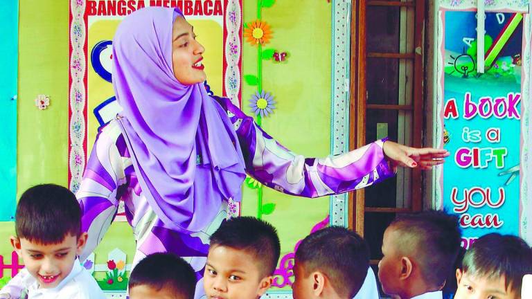 Mohd Majid said this year’s celebration highlights the transformative potential of collaboration for teachers, schools and the education system. – Syed Azahar Syed Osman/theSun