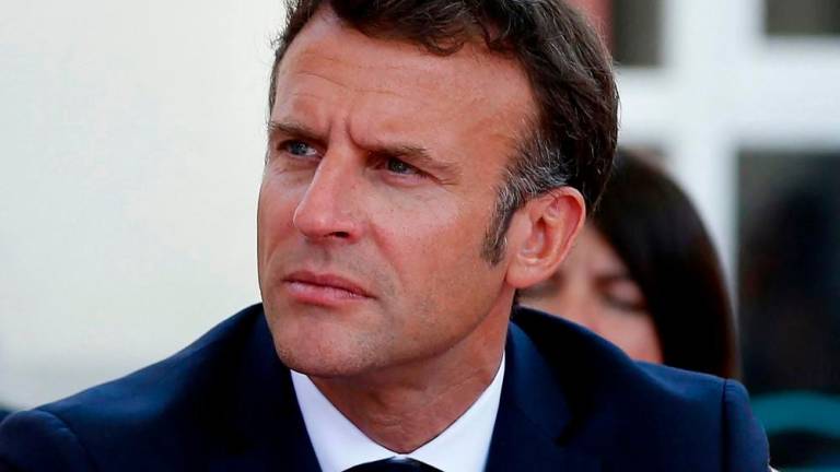 Macron - AFPpix