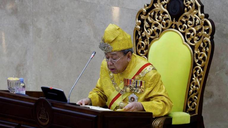 Sultan of Selangor, Sultan Sharafuddin Idris Shah - BERNAMApix