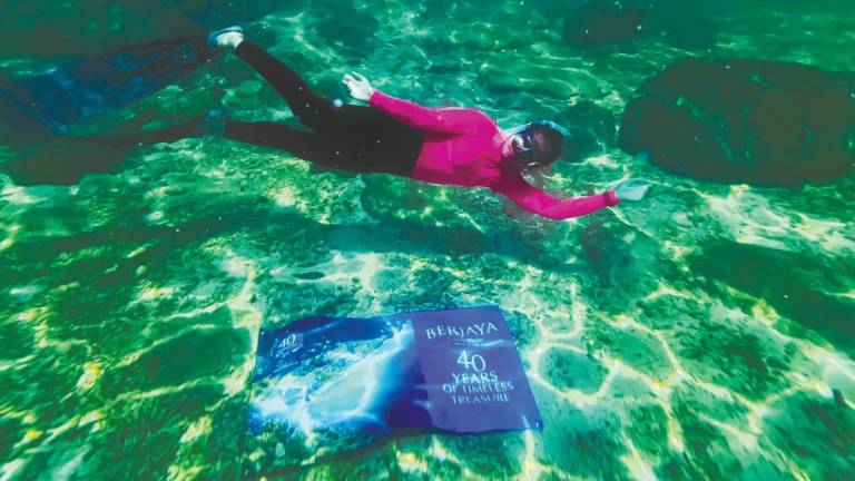 Located near marine parks and sensitive coastal zones, Berjaya Tioman has phased out most single-use plastics and installed refillable water dispensers. – Pic courtesy of Berjaya Tioman Resort