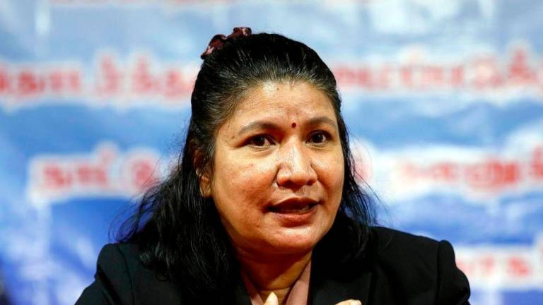 Timbalan Menteri Perpaduan Negara K. Saraswathy - BERNAMA
