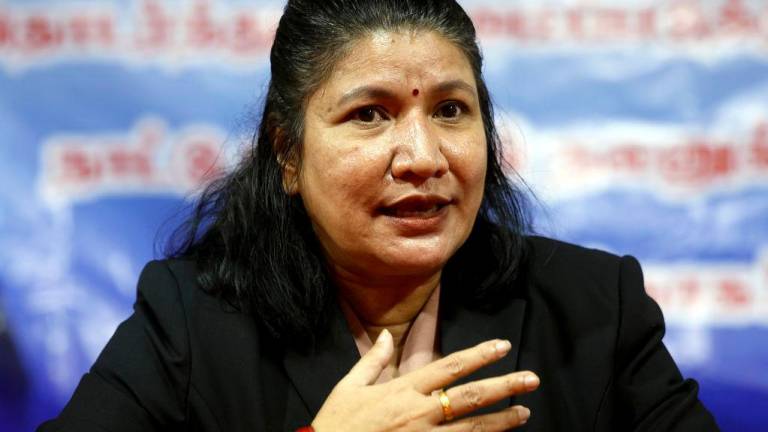 Deputy National Unity Minister K. Saraswathy - Bernamapix