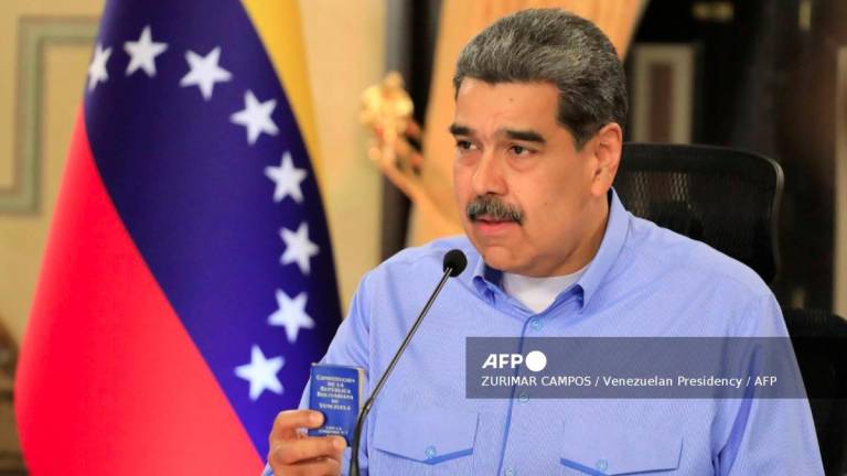 Venezuela's President Nicolas Maduro- Zurimar Campos/Venezuelan Presidency/AFPPIX