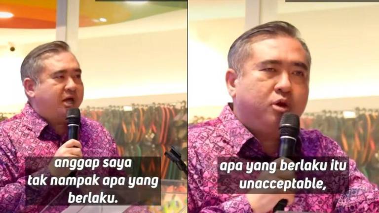 Credit: Transport Minister Anthony Loke FB