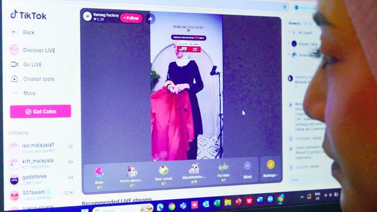 Teng said for most consumer brands, TikTok is a natural priority since it has the most diverse reach and is fast growing. – Masry Che Ani/theSun