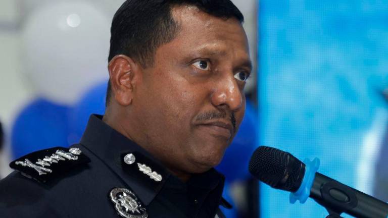 Pengarah Jabatan Siasatan Jenayah Narkotik Bukit Aman Datuk Hussein Omar Khan. FotoBernama