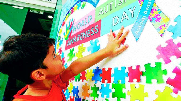 Yahya said early intervention and structured learning environments for children with autism could transform lives. - theSunpix